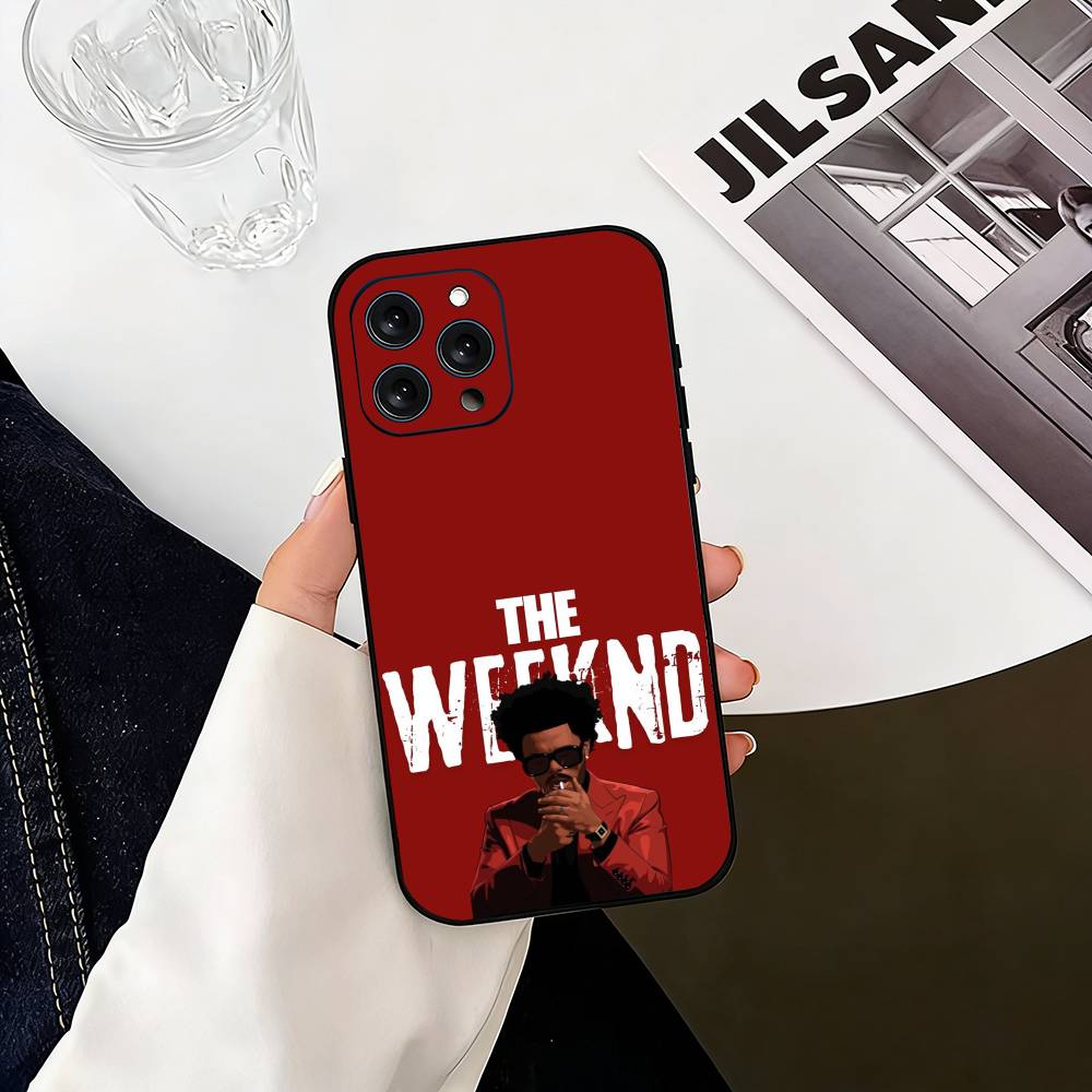 Die W-Wochenende D-Design Handyhülle Silikon Weich Für IPhone 17 16 15 14 13 12 11 X XR Plus Pro Max Plus