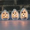 Halloween Themed Silicone Molds 4 Cavities Pumpkins Silicone Mould