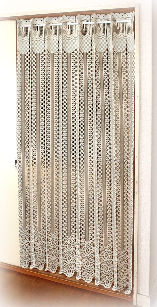 

Гармошка Подходит для уединения 150 x 173 Крючком KL5752 Штора, Разделитель/Штора Норен, Шкафы, Ширма, см, Узор, (Коричневый, CM532)