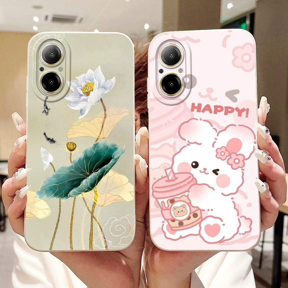 For Realme C67 4G RMX3890 Shockproof Phone Case For RealmeC67 4G C 67 2024 New Design Soft Silicone Cases