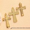 Hot-Selling Personalized Stainless Steel Cross Collection Pendant Clavicle Sweater Chain Jewelry