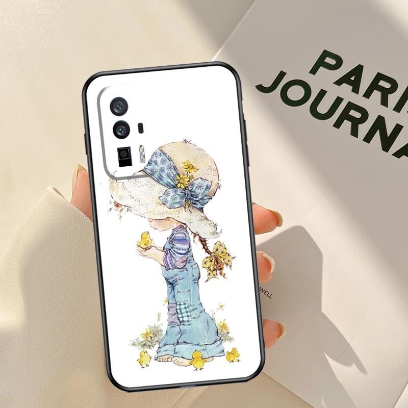 Sarah Kay Girl Case For Xiaomi 14 15 Ultra 13T 14T 15T 17 Pro Max POCO X7 X5 X6 Pro F5 F6 F7 F8 Pro Coque