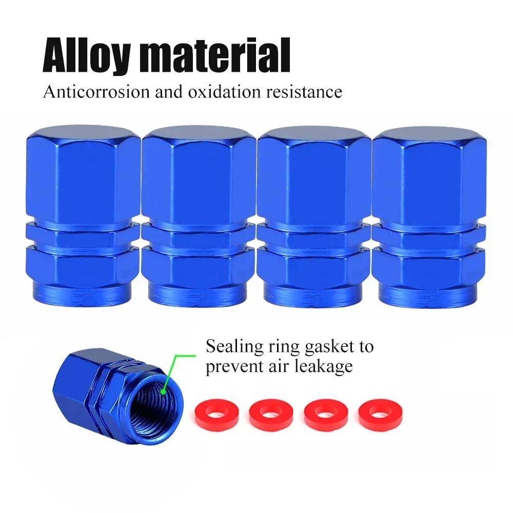 4Pcs Wheel Tire Valve Caps For Corsa Vectra Astra Insignia Car Tyre Rim Air Valve Cap Stem Dustproof Cover Auto Accessories