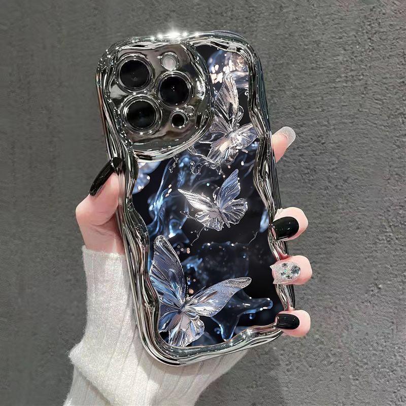 Fantasy Butterfly Suitable for Apple 16 Mobile Phone Case New Iphone15promax Cartoon 13 Personality 17AIR