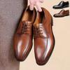 Men Shoe Autumn Polishing Elegant Social Shoes Men Business Dress Shoe Casual Flat Men Party Wedding  Zapatos2025