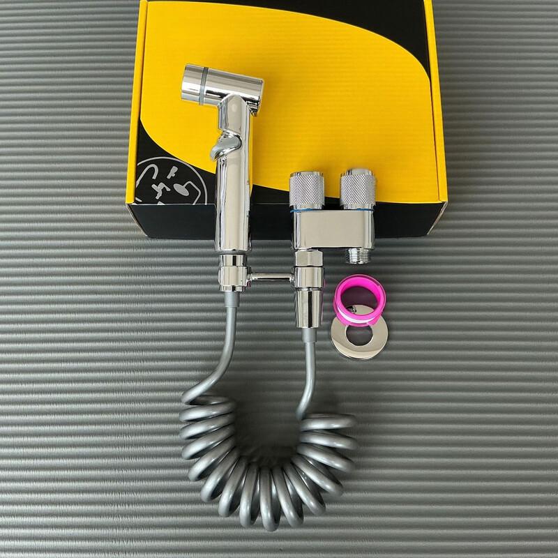 XMSJ Bidet Sprayer Toilet Flush Valve Kit