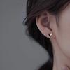 V-Shaped Geometric Stud Earrings for Women - Simple, Cool, Stylish, Versatile Needle Earrings