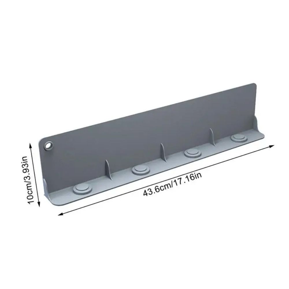 Suction Cup Water Splash Guards Anti-Splatter Sink Splash Guard  Fruit Vegetable Washing