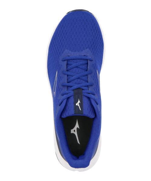 PIONEROAD Sneakers Running Shoes K1GA2147 27 [Mizuno] Men's [Ultra Lightweight/Wide 4E] Blue/Silver