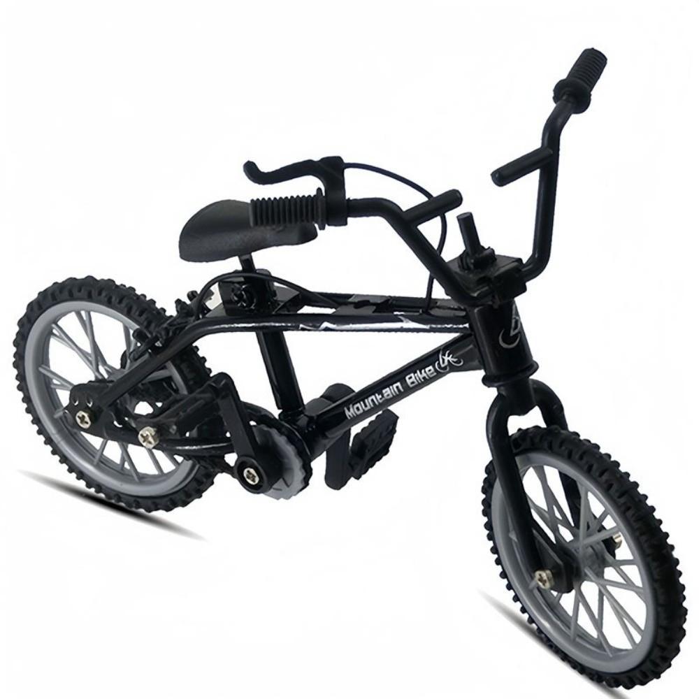 Simulation Alloy Mini Bicycle Model Collection Mini Mountain Racing Bike Colorful Simulation Metal Bicycle Racing Enthusiasts
