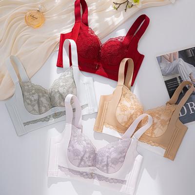 Women's Underwear with Secondary Breasts Gathers Small Breasts, Shapes, Corrects, Prevents External Expansion, and Supports Thick Styles 