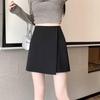 2025 High Waist A-Line Professional Casual Irregular Short Skirt