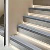 1PC 39.37/78.74inch Stair Edge Protector Non-slip Stair Nose Edging Self-Adhesive Stair Edge Trim L-Shape Step Edge