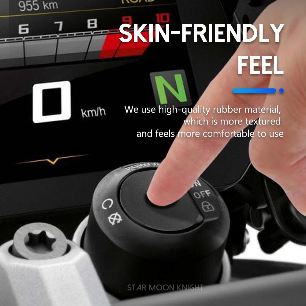 Motorcycle One-key Start Protective Cover FOR BMW R1250GS R1200GS F850GS F750GS ADVENTURE F900R R1250RT Switch Protective