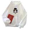 Helluva Boss Hoodies Stolas Sweatshirts Anime Men Woman Hoodie Adult Comics Printing Fleece Pullovers Winter Clothing