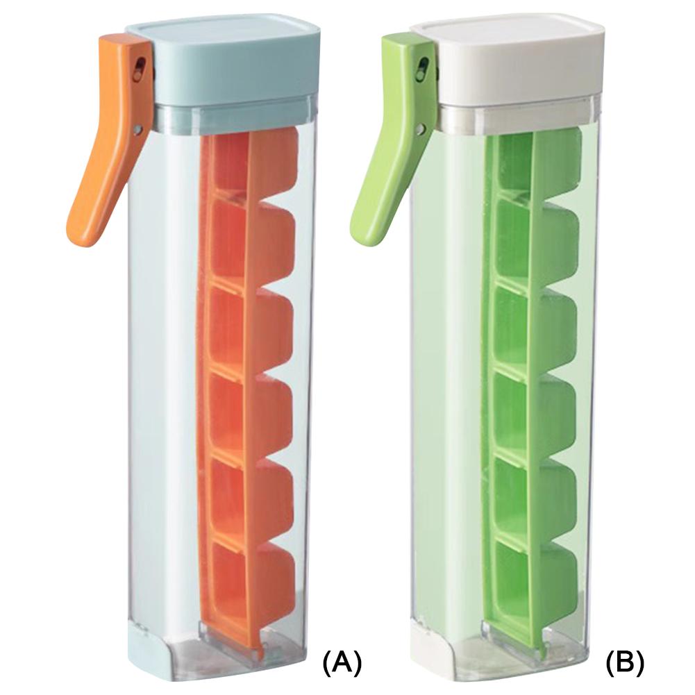 Ice Cube Molds Easy Push and Pop Out Vertical Ice Cube Tray Ice Cube Tray Stick Ideal for Sports and Water Bottles