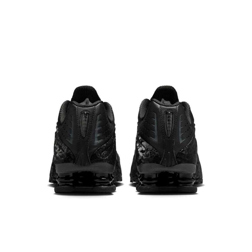 Nike W Shox R4 Whv0934 002blk Dkskgy
