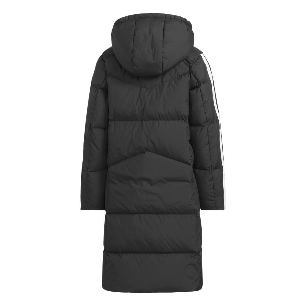 Adidas Down Jacket Sportswear Light Sports Series Hooded Long Zipper Duck Down Kids Jackets KB5095