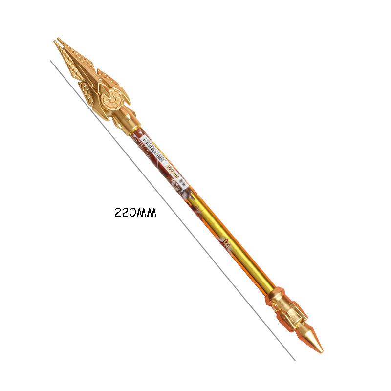 1 Pcs Stationery Office Creative Phoenix Gun Gel Pen School Supply Handle Gift Weapon Lovely Chinese Style Vintage