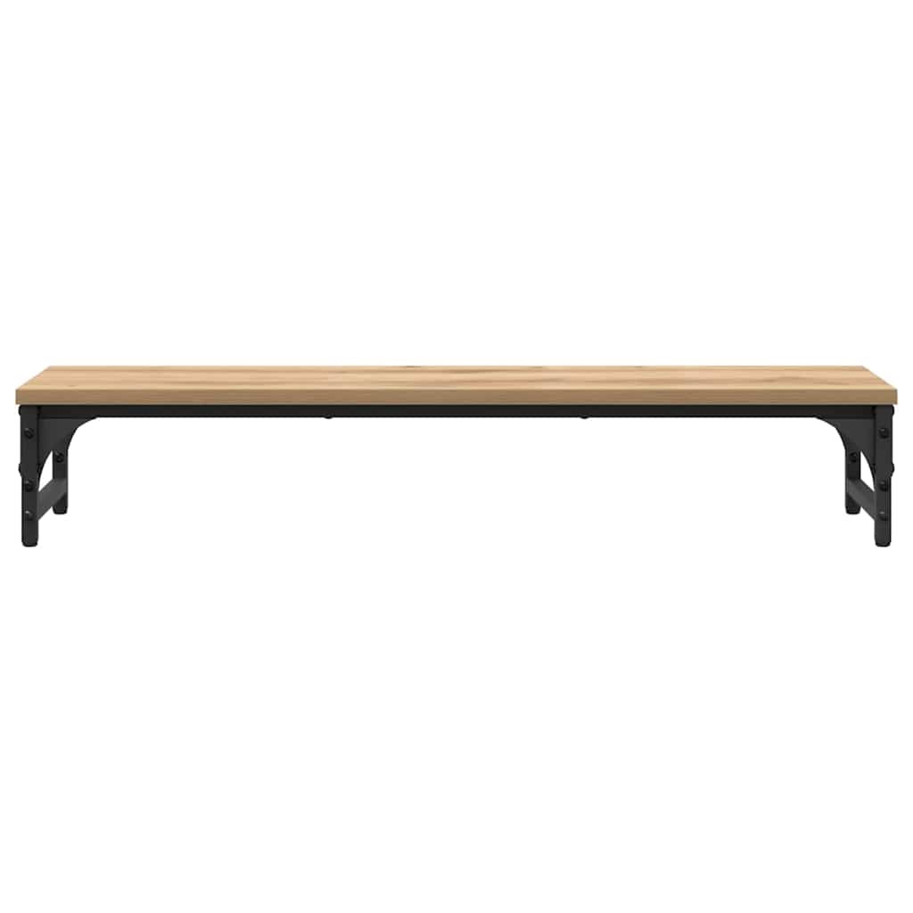 Monitor Stand Artisan Oak 85 x 23 x 15.5 cm Particleboard