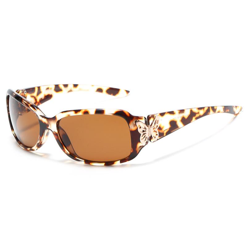 Schmetterling Elegante Damen-Sonnenbrille mit Premium-Polarisationsgläsern Luxus UV400 Schutz Fahrbrille