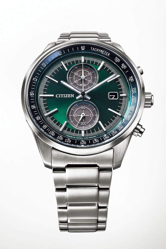 [Citizen] Wristwatch Citizen Collection Eco-Drive Smart Chronograph CA7030-97W Men's Silver