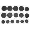 16pcs Heated Spa Stone Reduce Pain Waterless Heating Basalt Warming Therapy Relaxing Hot Massage Rocks