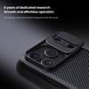 NILLKIN for iPhone 17 Pro Max Air Phone Case CamShield Pro Magnetic Case Camera Protection Slide Cover