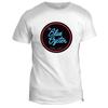 Das Blue Oyster Neonschild T-Shirt