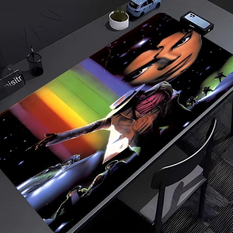 Michael Jackson Mouse Pad - Non-Slip Rubber Base, Smooth Surface for Work,Gaming,Office,And Home Use, Desk Mouse Pad