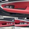Carbon Fiber Style Window Switch Panel Cover Car Side Window Door Lock Switch Panel Trim Compatible with Genesis G70 2017-2024 Accessories