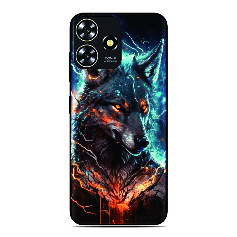 

Wolf Animal Phone Case For ZTE Blade V80 V60 V50 Design 4G V30 V40 Vita Axon 60 50 40 Lite 30 Pro 11 V41 Smart A3 A5 Cover Blade V40 Vita