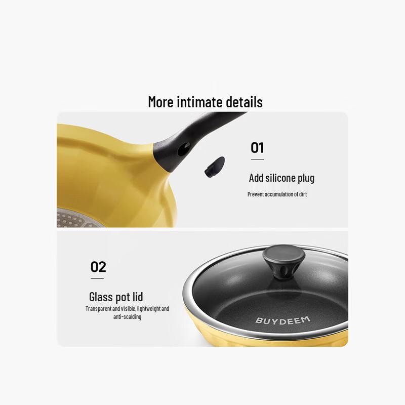 Buydeem Non-stick Frying Pan