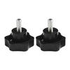 792002 Lawn Mower Replacement Knobs 2PCS For Hustler Equipment And More
