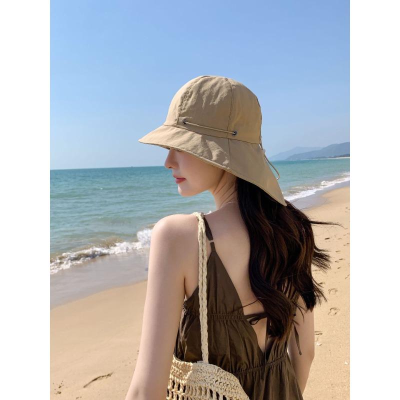 

Весна и лето новая панама защита от солнца летняя шляпа от солнца защита шеи защита от УФ-лучей регулируемая шляпа на шнурке хаки