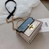 Women's PU leather crossbody bags vintage shoulder messenger bag women's bag casual bags women's bag new fashion