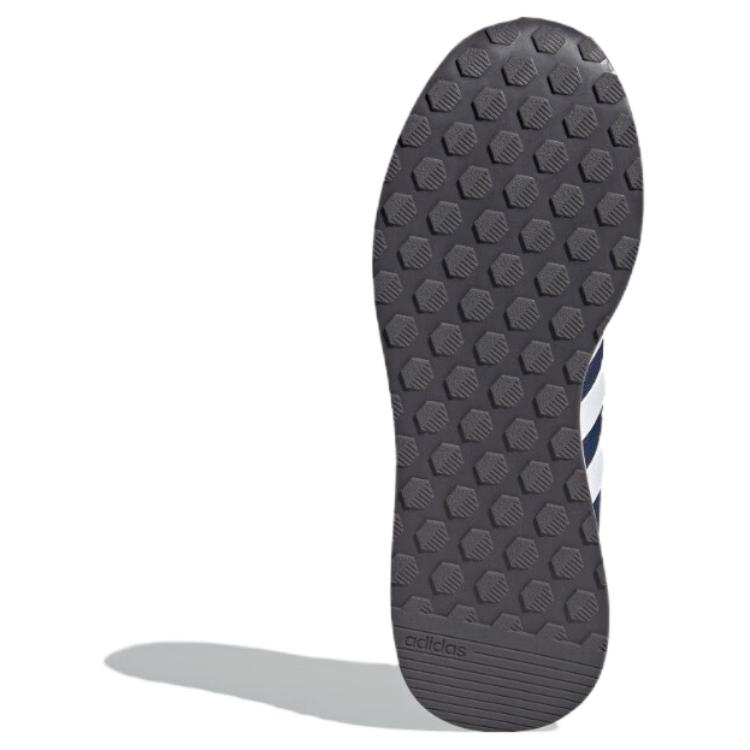 Adidas Neo Run 60s 2.0 Slip Resistant And Breathable Low top Running Shoes Unisex Blue Sneakers JS3022