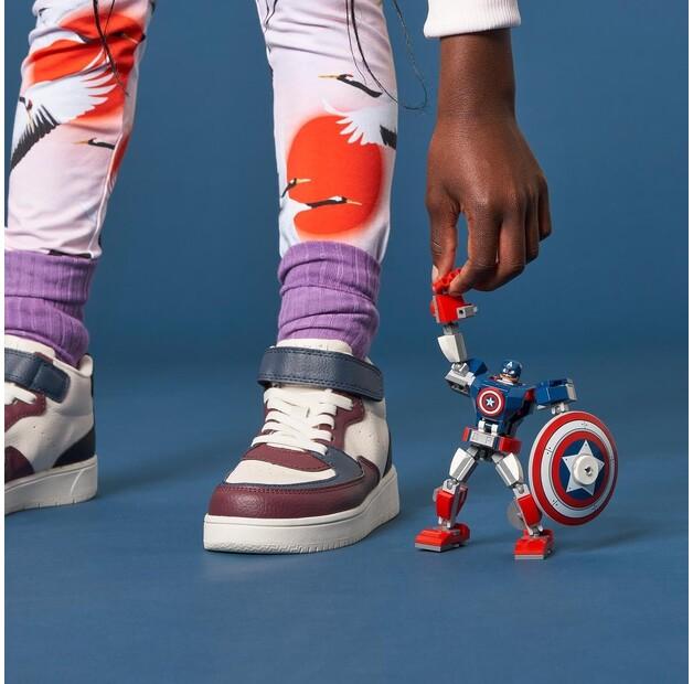 LEGO Marvel Avengers 76168 Captain America's Armored Mech