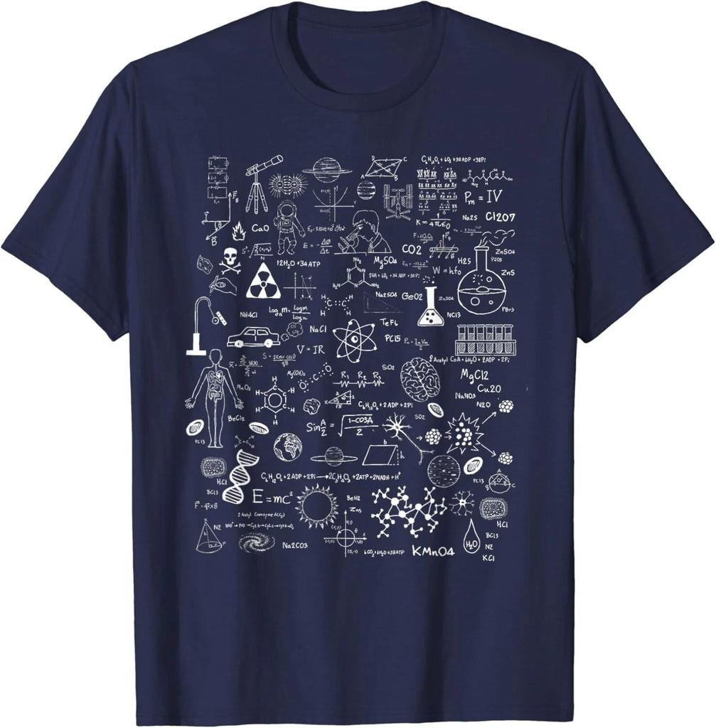 Scienza Fisica Matematica Chimica Biologia Astronomia Regalo T-Shirt Unisex