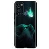 For ITEL Vision 3 Case Fashion Cat Sunflower Phone Cases For Itel S17 S 17 S661W Soft TPU Black Silicone Cover Vision3 Bumper