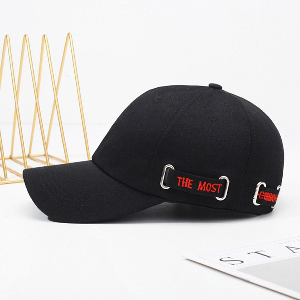 Letter Embroidery Sun Cap Soft Duck Tongue Hat New Baseball Cap  Women