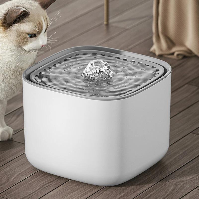 11pcs Cat Water Fountain Filter Pet Fountain Replaced Filter Accessories Pet Supplies
