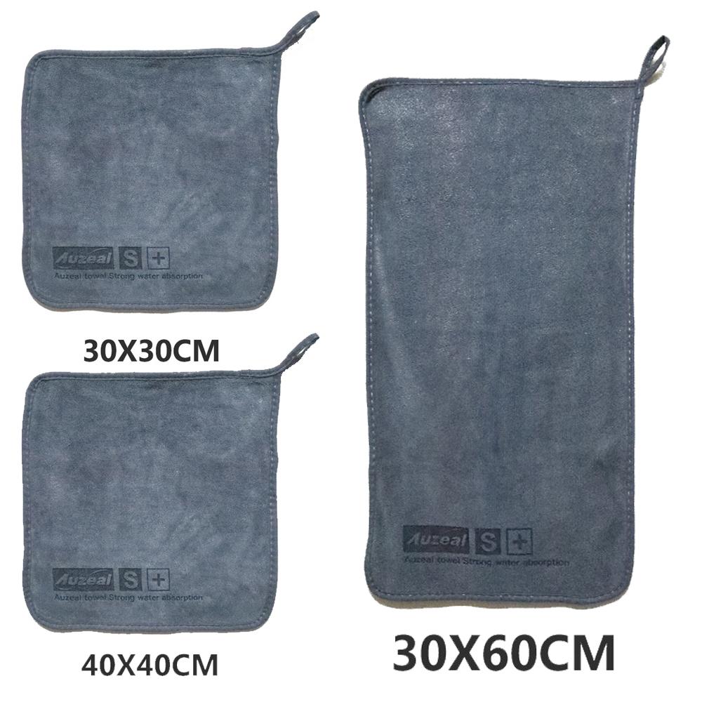 Thickened Car Wash Microfiber Towel High Water Absorption Fast Drying Cloths Rag Auto Care Detailing Towel Car Cleaning Tools