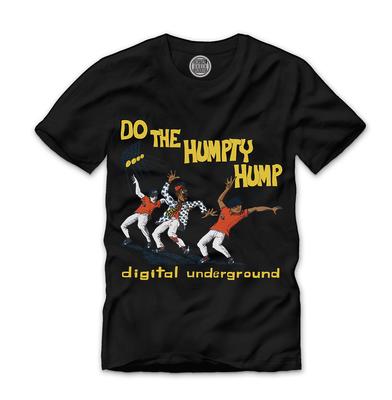 T-shirt Digital Underground Humpty Dance Tour 100% Cotone Adulto UB008