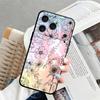 Case for Apple iPhone 17 Pro Max 12 11 16 14 13 XR XS MAX Air 15 Pro 7 8 Funda Phone Cover Retro Butterfly Flower