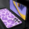 Infinity On Purple Phone Case For Samsung Galaxy A13 A51 A71 A41 A31 A21S A11 A01 A03S A12 A32 A52 A22 A23 A33 A53 A73 5G Cover