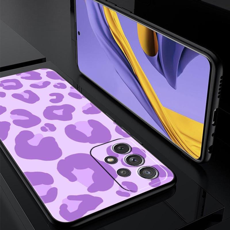 Infinity On Purple Phone Case For Samsung Galaxy A13 A51 A71 A41 A31 A21S A11 A01 A03S A12 A32 A52 A22 A23 A33 A53 A73 5G Cover