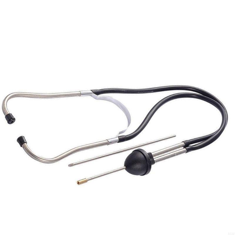 2025 New Auto Mechanics Cylinder Stethoscope Engine Diagnostic Sensitive Hearing Tool Tester for Cars Trucks Motorcycles