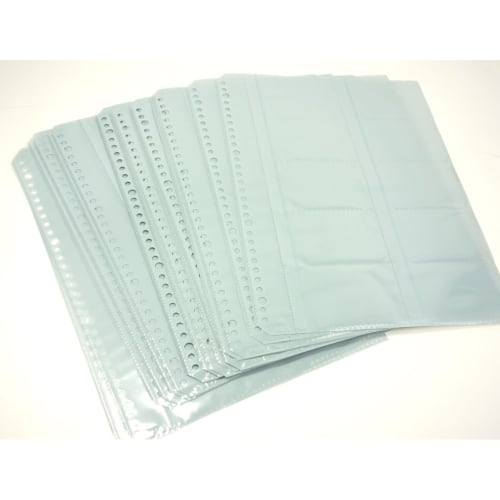 KOKUYO File Replacement Paper Business Card Holder POSITY A4 20 Sheets P3 Mei-395N