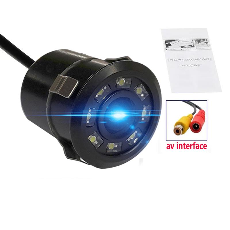 JISUIDA CCD 1080P Punched reversing image reversing camera 18.5 HD CVBS CCD night vision luminous night vision car image